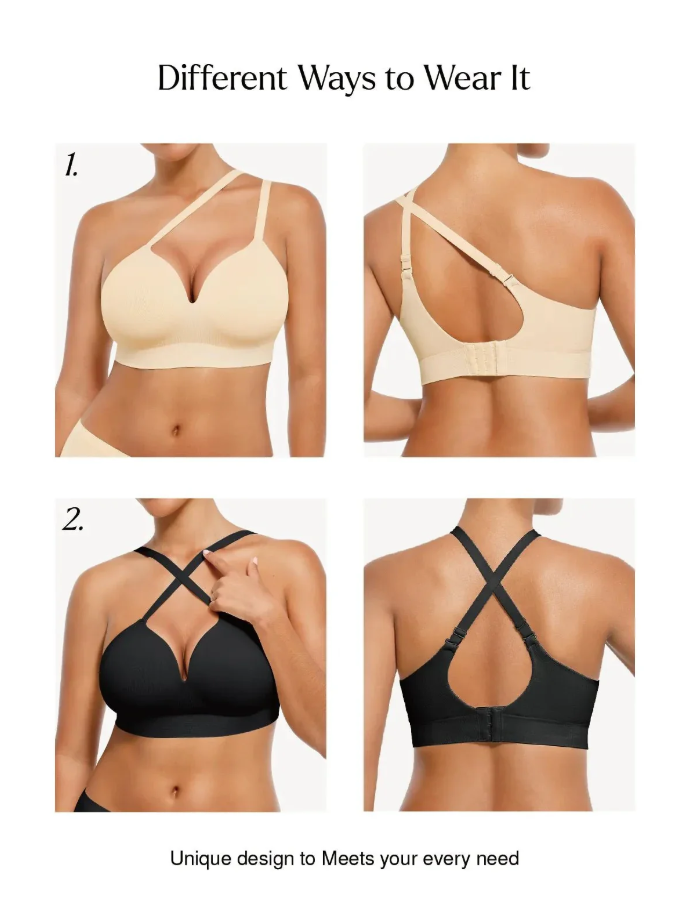 Sweet Jelly  - Supportive Comfort Wireless Shaping Bra