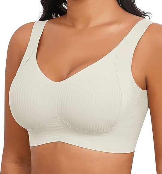 Sweet Shape - Subtle Striped Seamless Bra