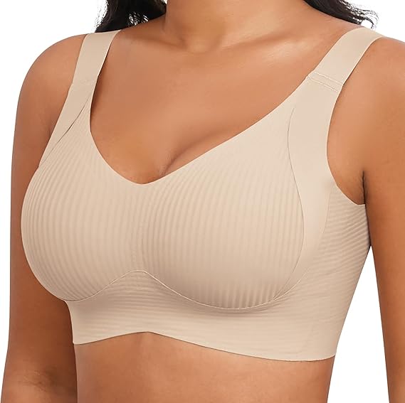 Sweet Shape - Subtle Striped Seamless Bra