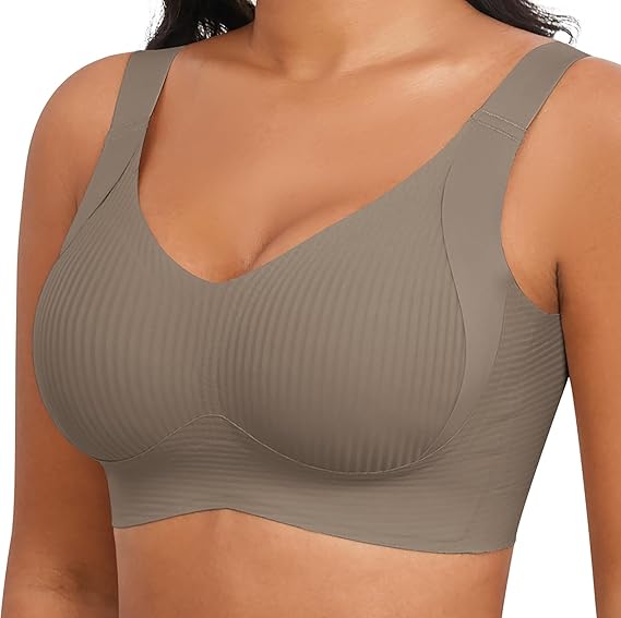 Sweet Shape - Subtle Striped Seamless Bra