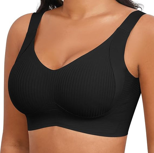 Sweet Shape - Subtle Striped Seamless Bra