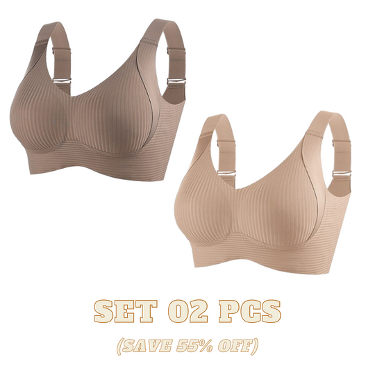 Sweet Shape - Subtle Striped Seamless Bra