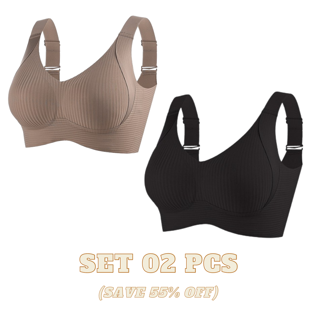 Sweet Shape - Subtle Striped Seamless Bra