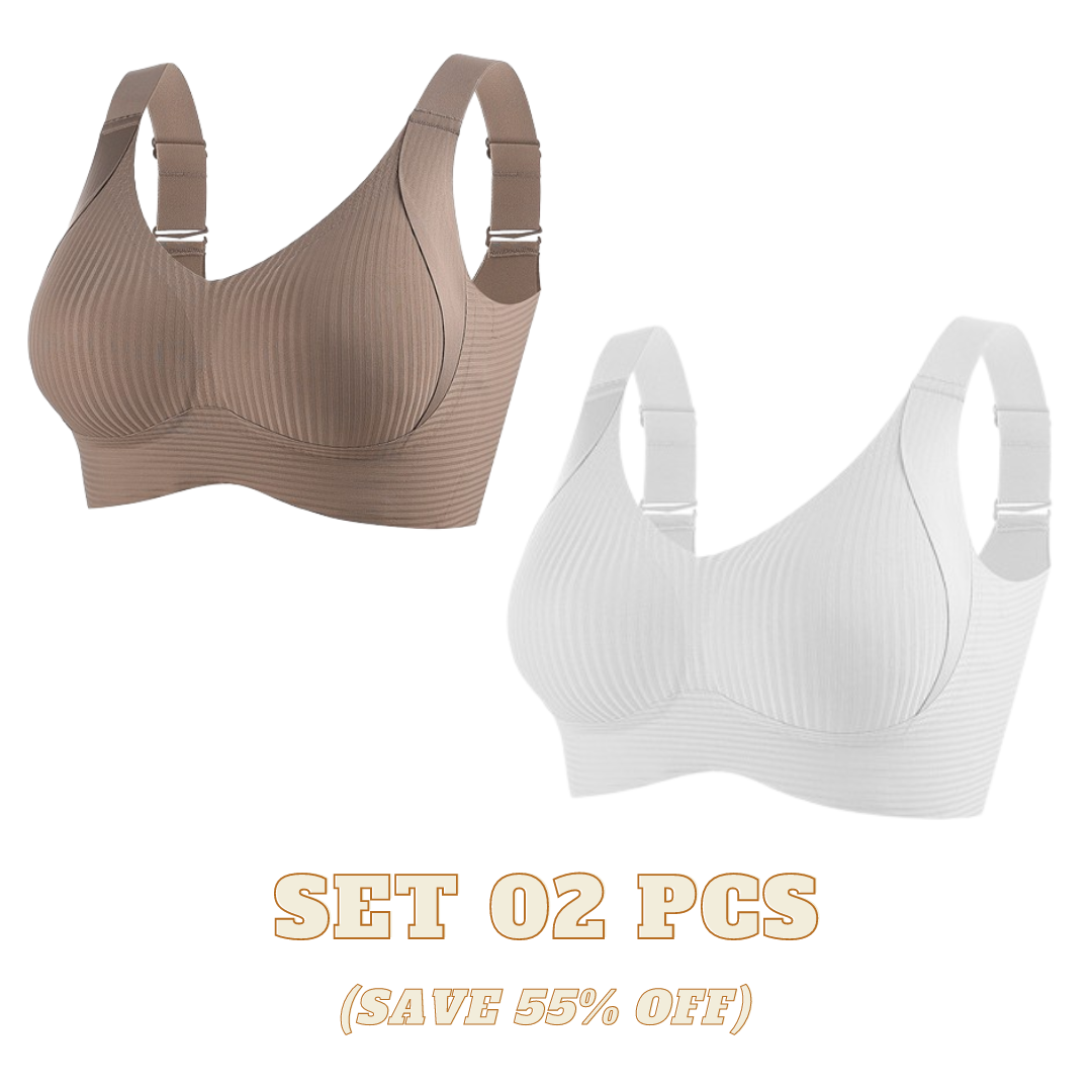 Sweet Shape - Subtle Striped Seamless Bra