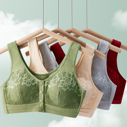 Sweet Cozy - Coverage Front Closure Bra