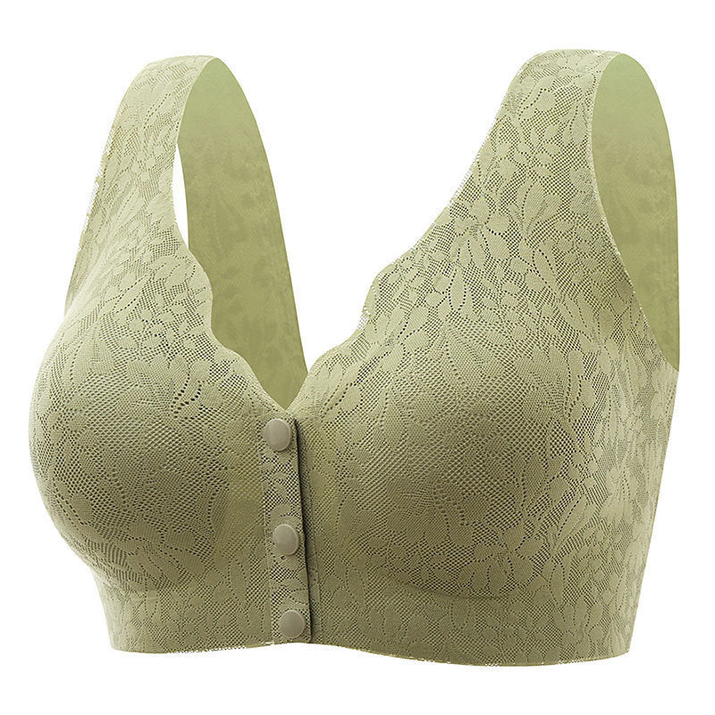 Sweet Aura - Zero Feel Lace Full Coverage Front Closure Bra