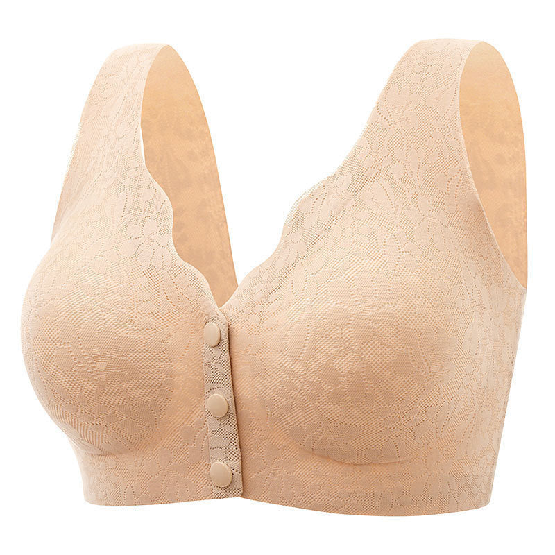 Sweet Aura - Zero Feel Lace Full Coverage Front Closure Bra