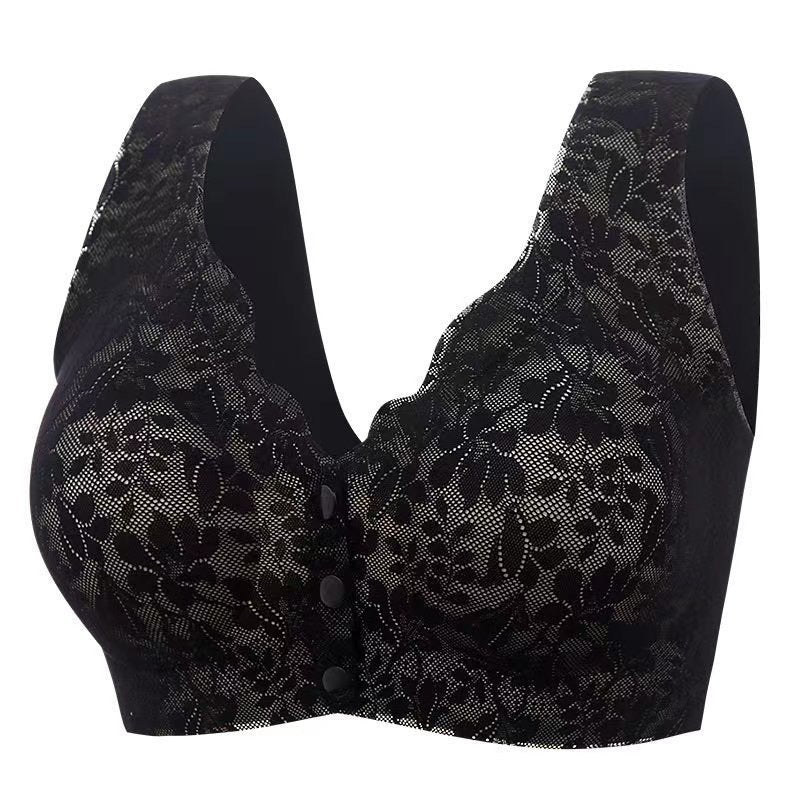 Sweet Aura - Zero Feel Lace Full Coverage Front Closure Bra