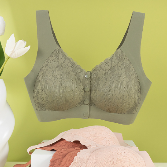 Sweet Grace - Front Closure Sexy Lace Bra