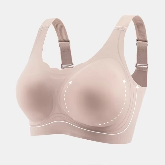 Sweet Ribbon - Natural Uplift Soft Minimizer Bra