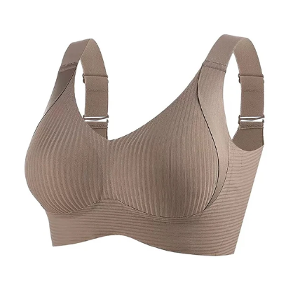 Sweet Shape - Subtle Striped Seamless Bra