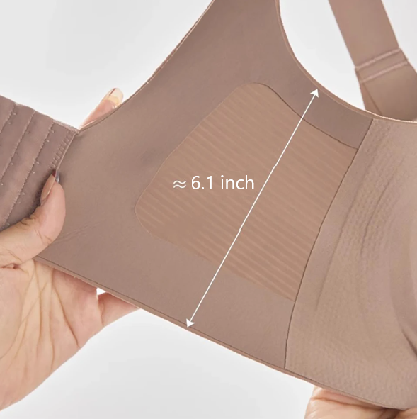 Sweet Shape - Subtle Striped Seamless Bra