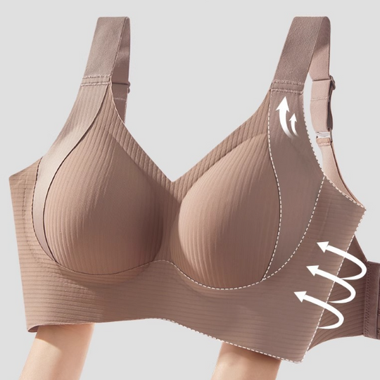 Sweet Shape - Subtle Striped Seamless Bra